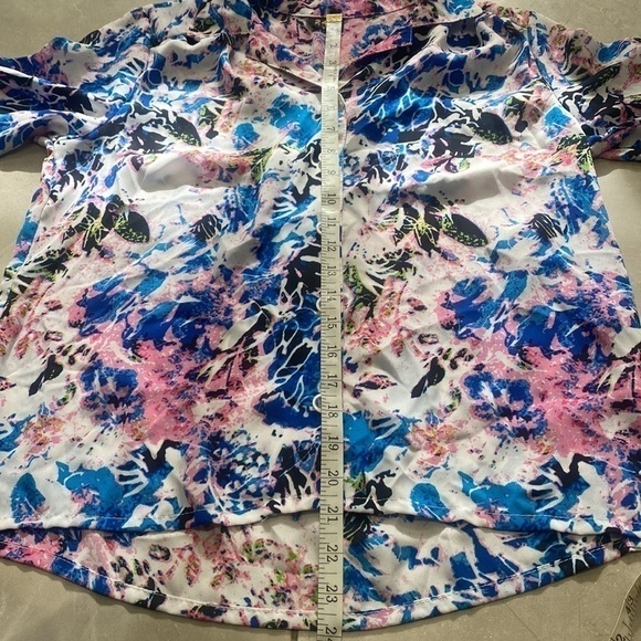 Colourful Abstract Button Up Shirt - Picture 10 of 12